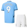 Officiële Voetbalshirt + Korte Broek Manchester City Haaland 9 Thuis 2024-25 - Kids